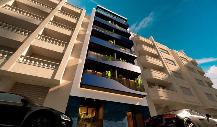 Obra nueva - Apartamento / piso - Torrevieja - Playa del Acequión
