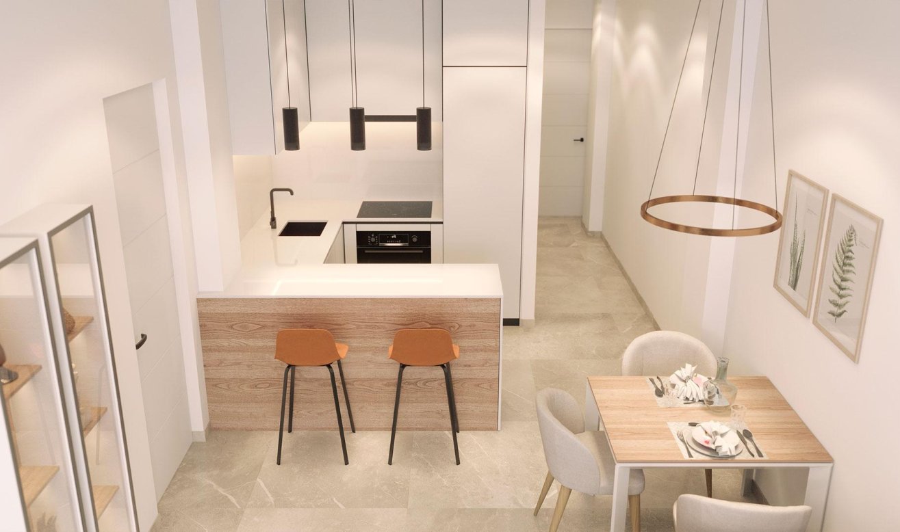 Obra nueva - Apartamento / piso - Torrevieja - Playa del Acequión