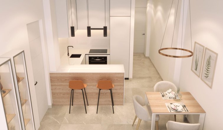 Obra nueva - Apartamento / piso - Torrevieja - Playa del Acequión