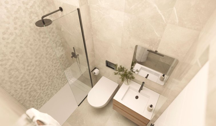 Obra nueva - Apartamento / piso - Torrevieja - Playa del Acequión
