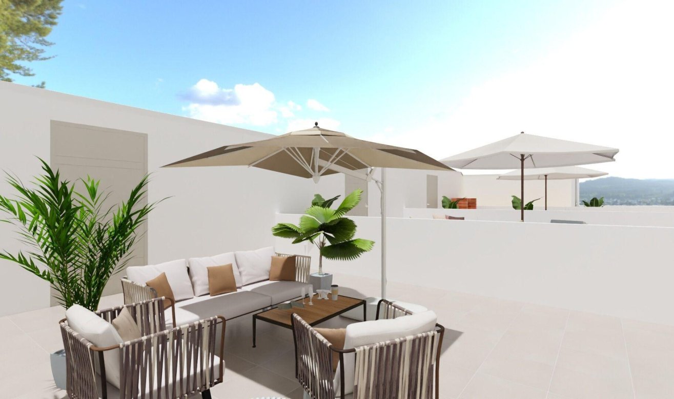 Obra nueva - Bungalow - Hondón de las Nieves - La Canalosa
