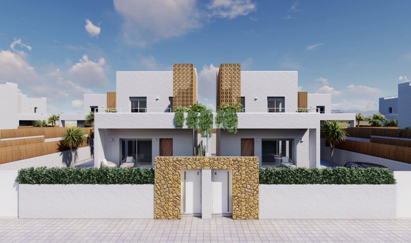 Obra nueva - Villa - Pilar de la Horadada - Polideportivo