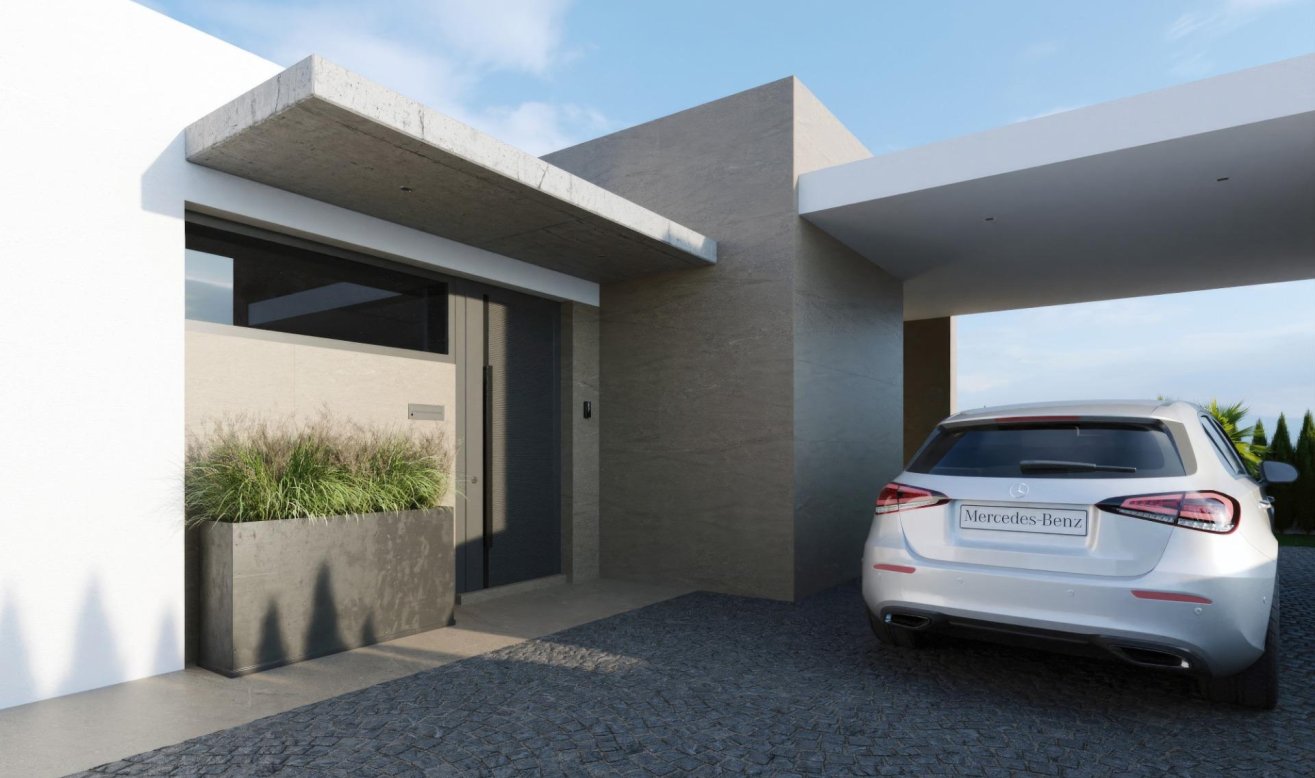 Obra nueva - Villa - Fuente Álamo - Hacienda del Alamo