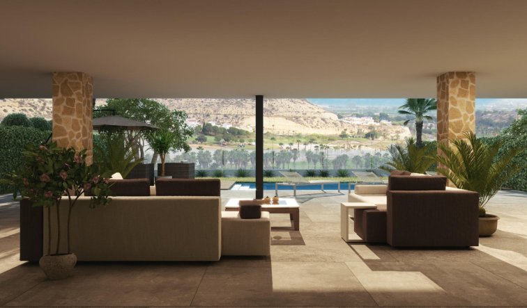 Obra nueva - Villa - Rojales - Golf La Marquesa (Ciudad Quesada)