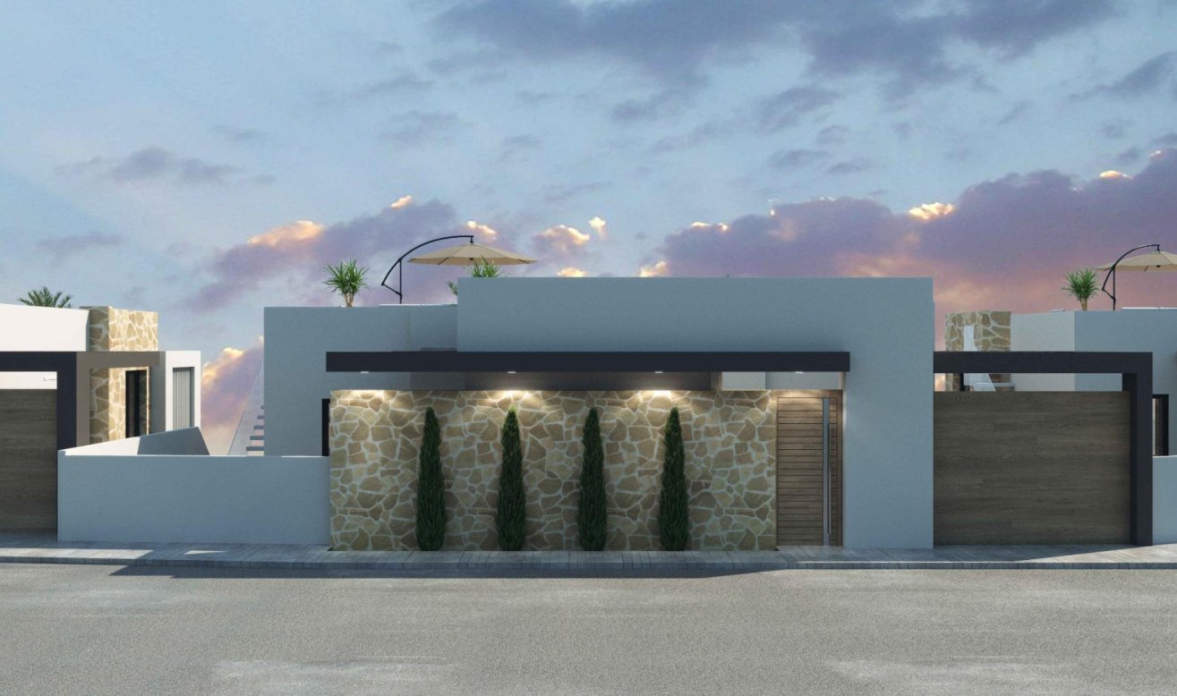 Obra nueva - Villa - Rojales - Golf La Marquesa (Ciudad Quesada)