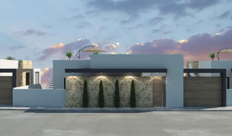 Obra nueva - Villa - Rojales - Golf La Marquesa (Ciudad Quesada)