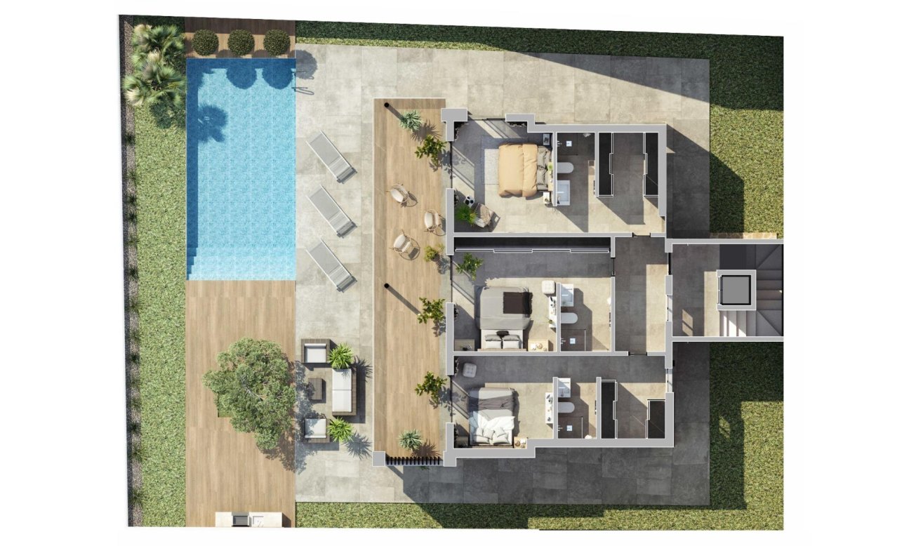 Obra nueva - Villa - Rojales - Golf La Marquesa (Ciudad Quesada)