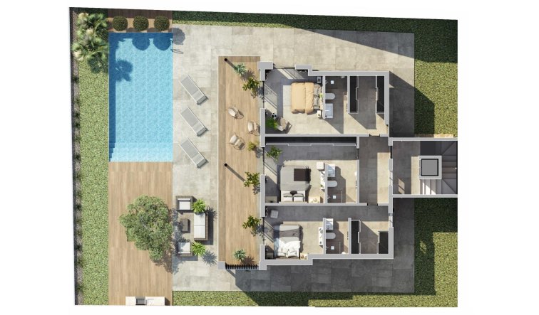 Obra nueva - Villa - Rojales - Golf La Marquesa (Ciudad Quesada)