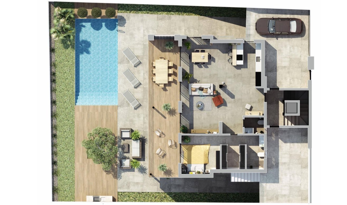 Obra nueva - Villa - Rojales - Golf La Marquesa (Ciudad Quesada)