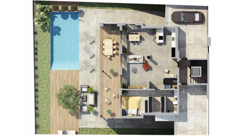 Obra nueva - Villa - Rojales - Golf La Marquesa (Ciudad Quesada)