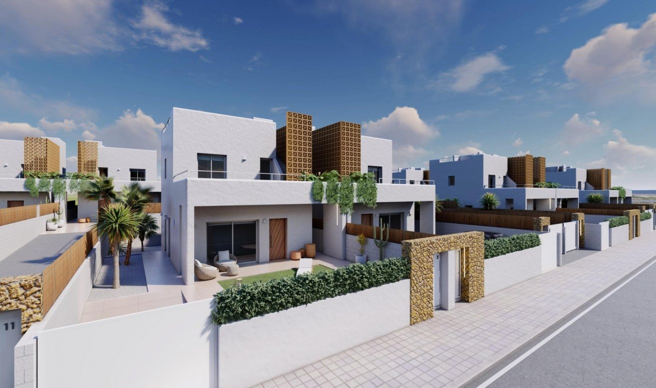 Obra nueva - Villa - Pilar de la Horadada - Polideportivo