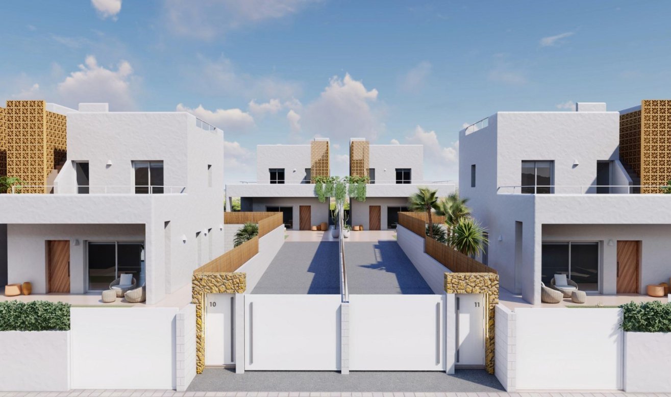 Obra nueva - Villa - Pilar de la Horadada - Polideportivo