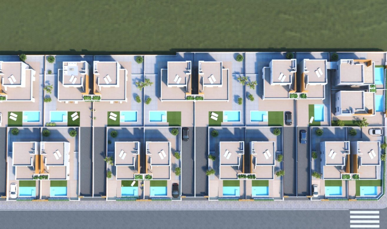 Obra nueva - Villa - Pilar de la Horadada - Polideportivo