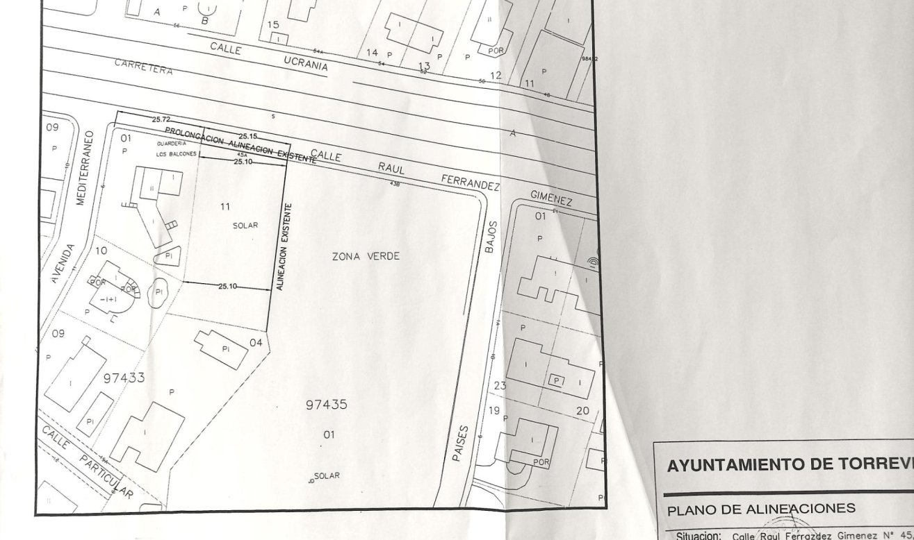 Reventa - Plot - Torrevieja - Los balcones