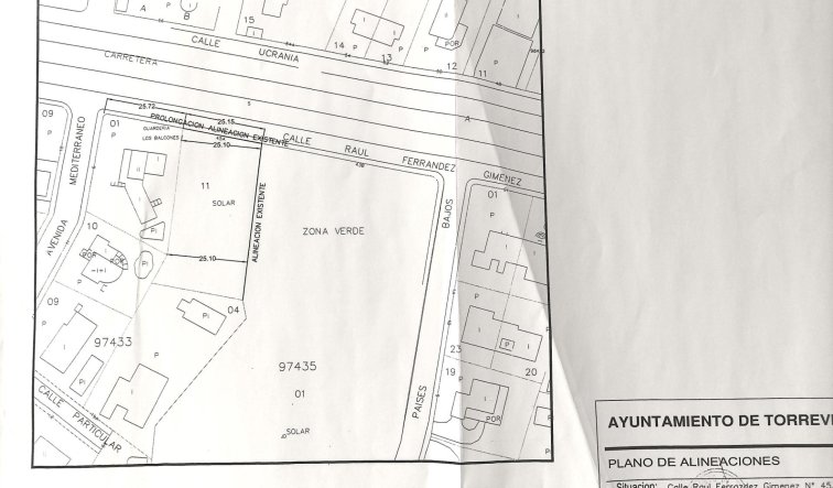 Reventa - Plot - Torrevieja - Los balcones