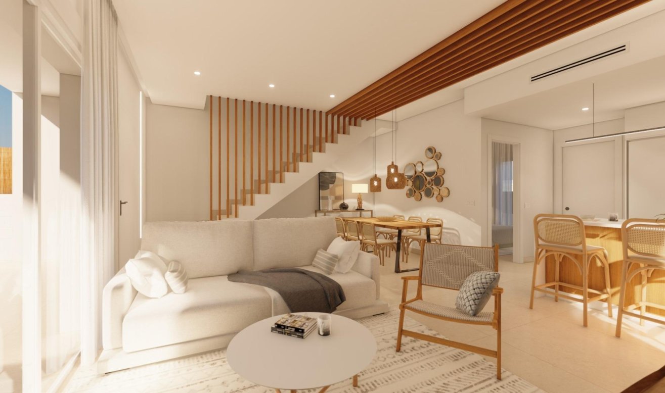 Obra nueva - Villa - Pilar de la Horadada - Polideportivo