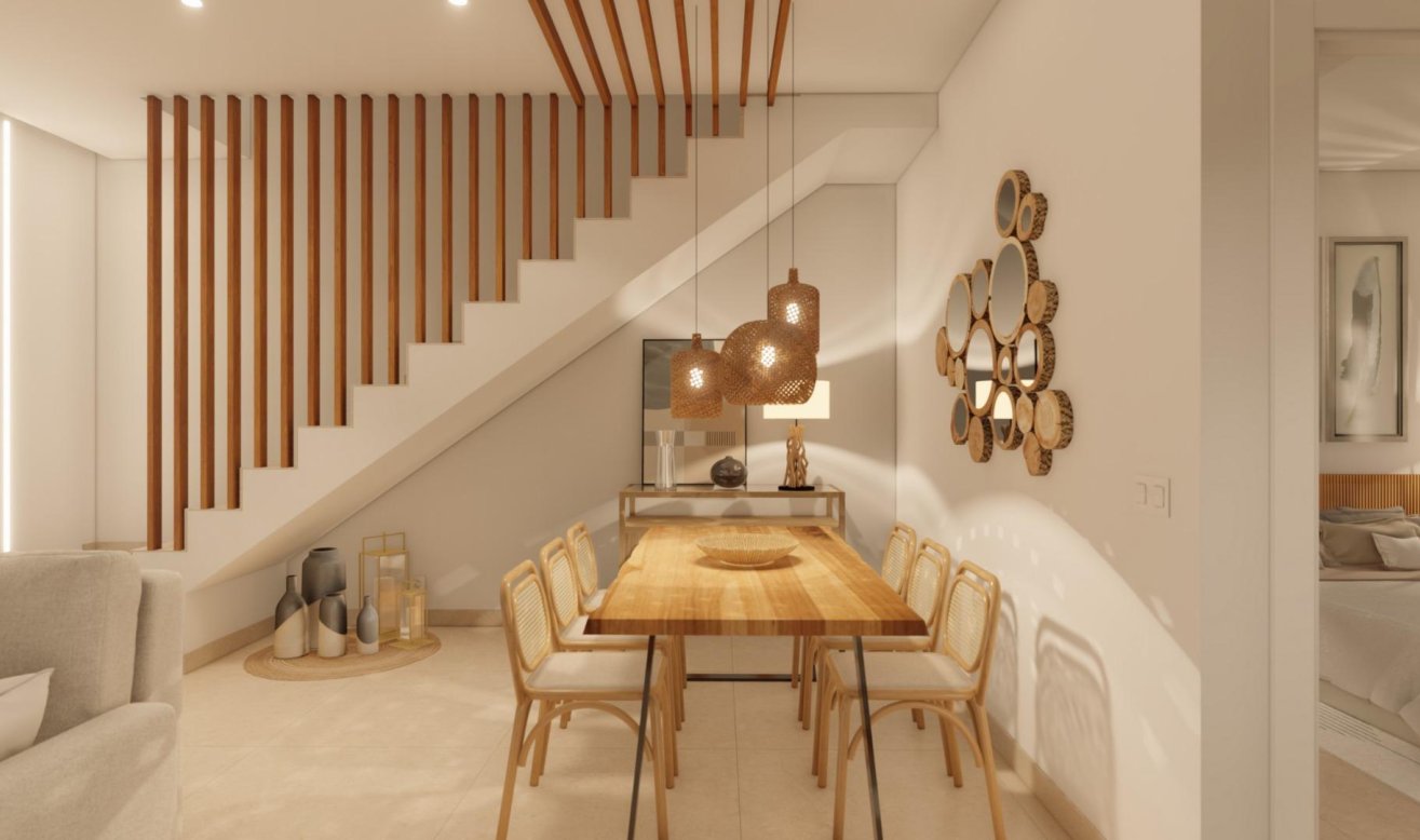 Obra nueva - Villa - Pilar de la Horadada - Polideportivo