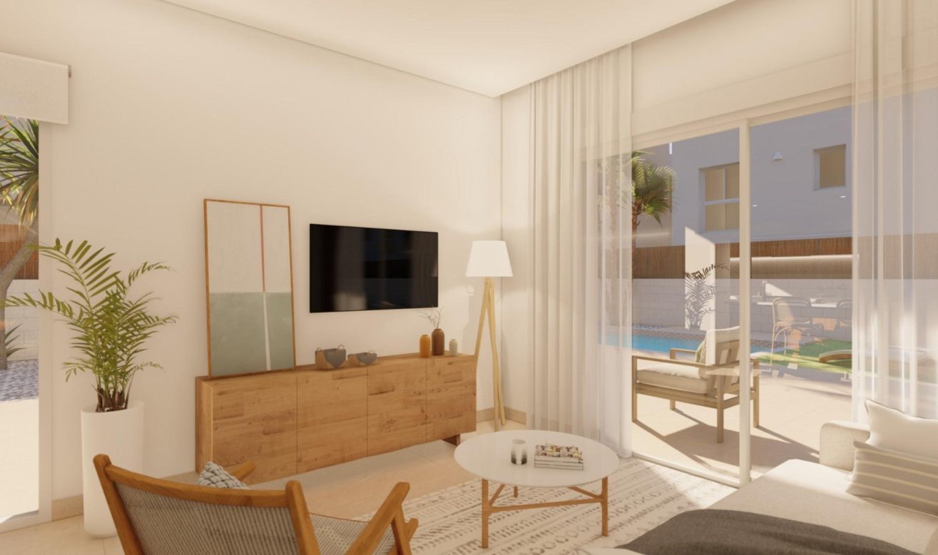 Obra nueva - Villa - Pilar de la Horadada - Polideportivo