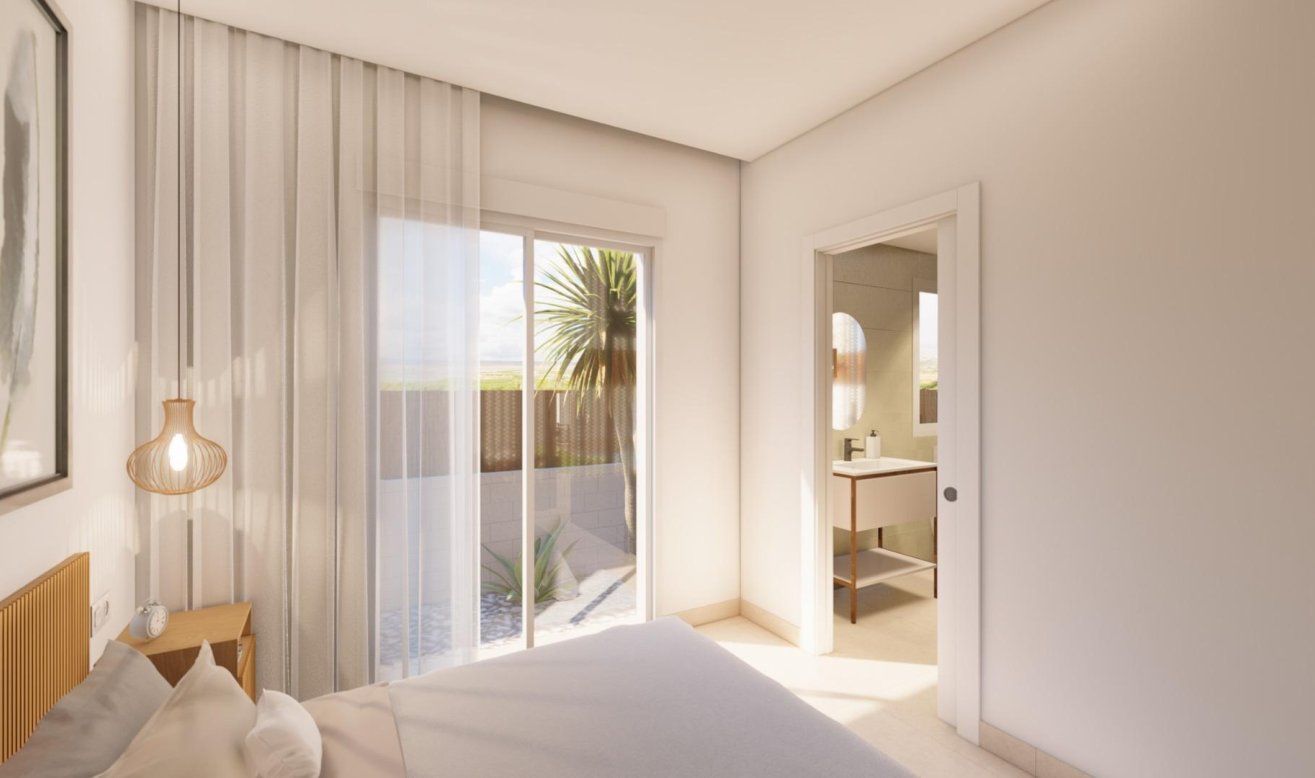 Obra nueva - Villa - Pilar de la Horadada - Polideportivo