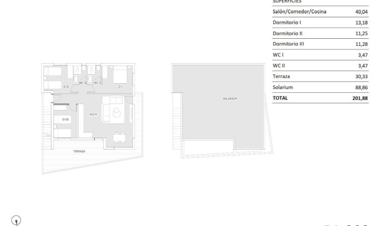 Obra nueva - Bungalow - San Miguel de Salinas - Pueblo