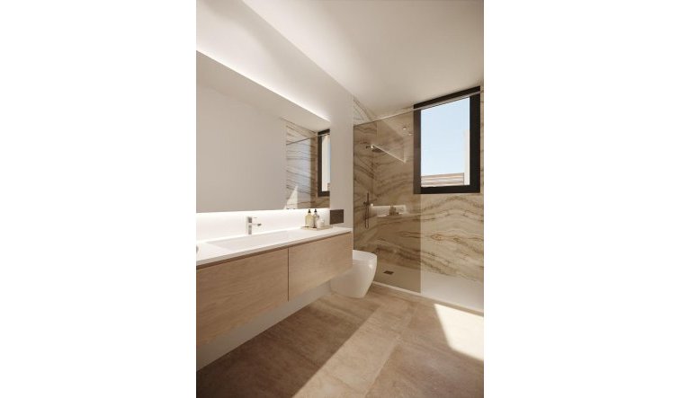 Obra nueva - Villa - Fuente Álamo - Hacienda del Alamo