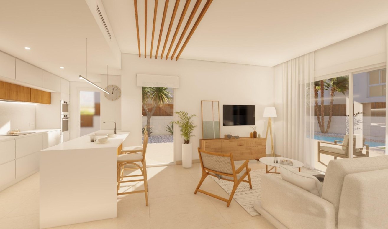 Obra nueva - Villa - Pilar de la Horadada - Polideportivo