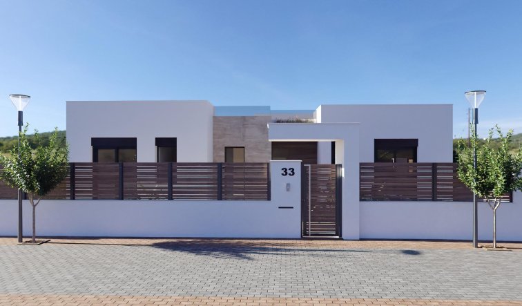 Obra nueva - Villa - Fuente Álamo - Hacienda del Alamo