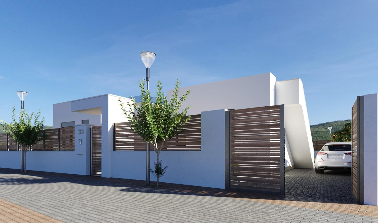 Obra nueva - Villa - Fuente Álamo - Hacienda del Alamo
