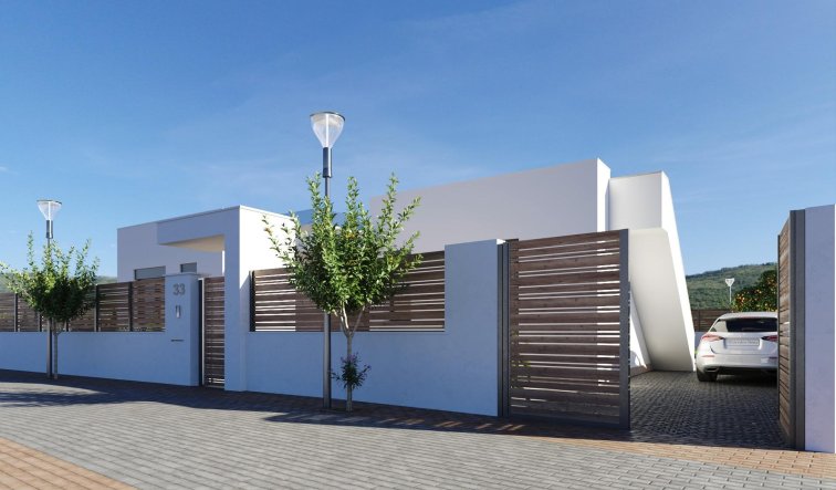 Obra nueva - Villa - Fuente Álamo - Hacienda del Alamo