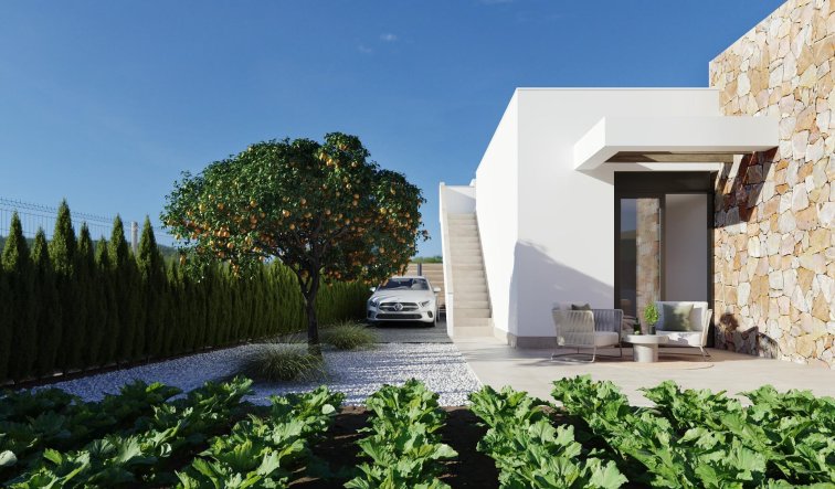 Obra nueva - Villa - Fuente Álamo - Hacienda del Alamo