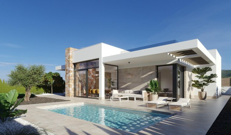 Obra nueva - Villa - Fuente Álamo - Hacienda del Alamo