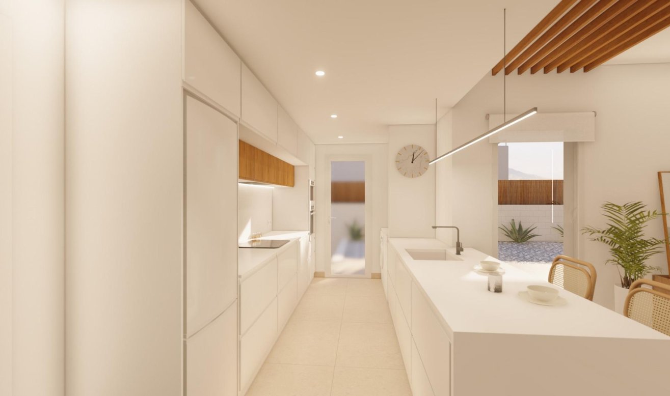 Obra nueva - Villa - Pilar de la Horadada - Polideportivo