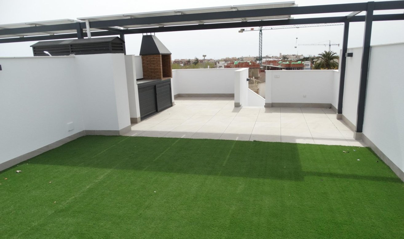 Obra nueva - Bungalow - Pilar de la Horadada - pueblo