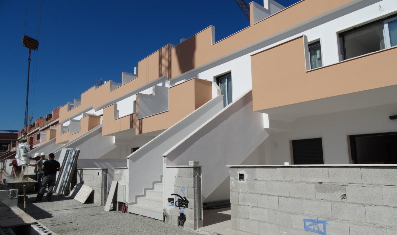 Obra nueva - Bungalow - Pilar de la Horadada - pueblo
