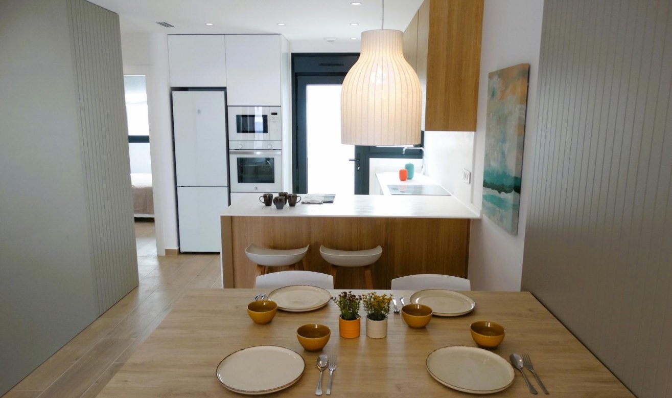 Obra nueva - Bungalow - Pilar de la Horadada - pueblo
