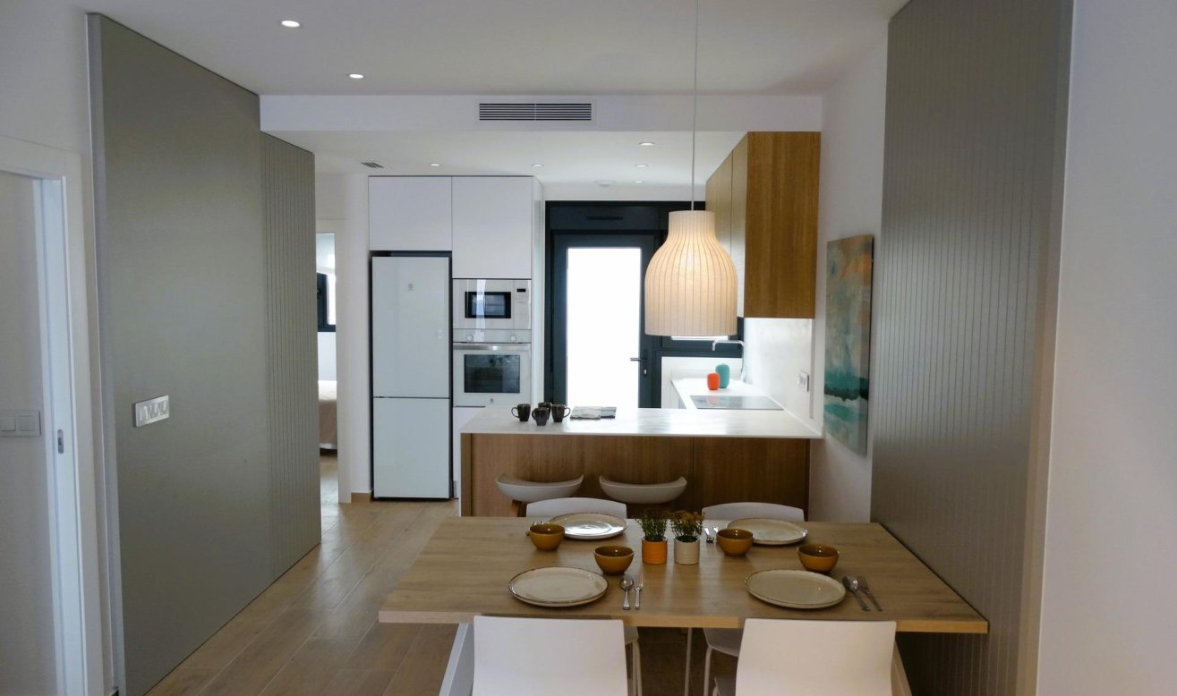 Obra nueva - Bungalow - Pilar de la Horadada - pueblo