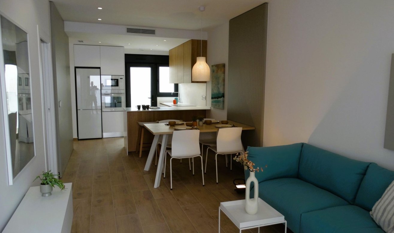 Obra nueva - Bungalow - Pilar de la Horadada - pueblo