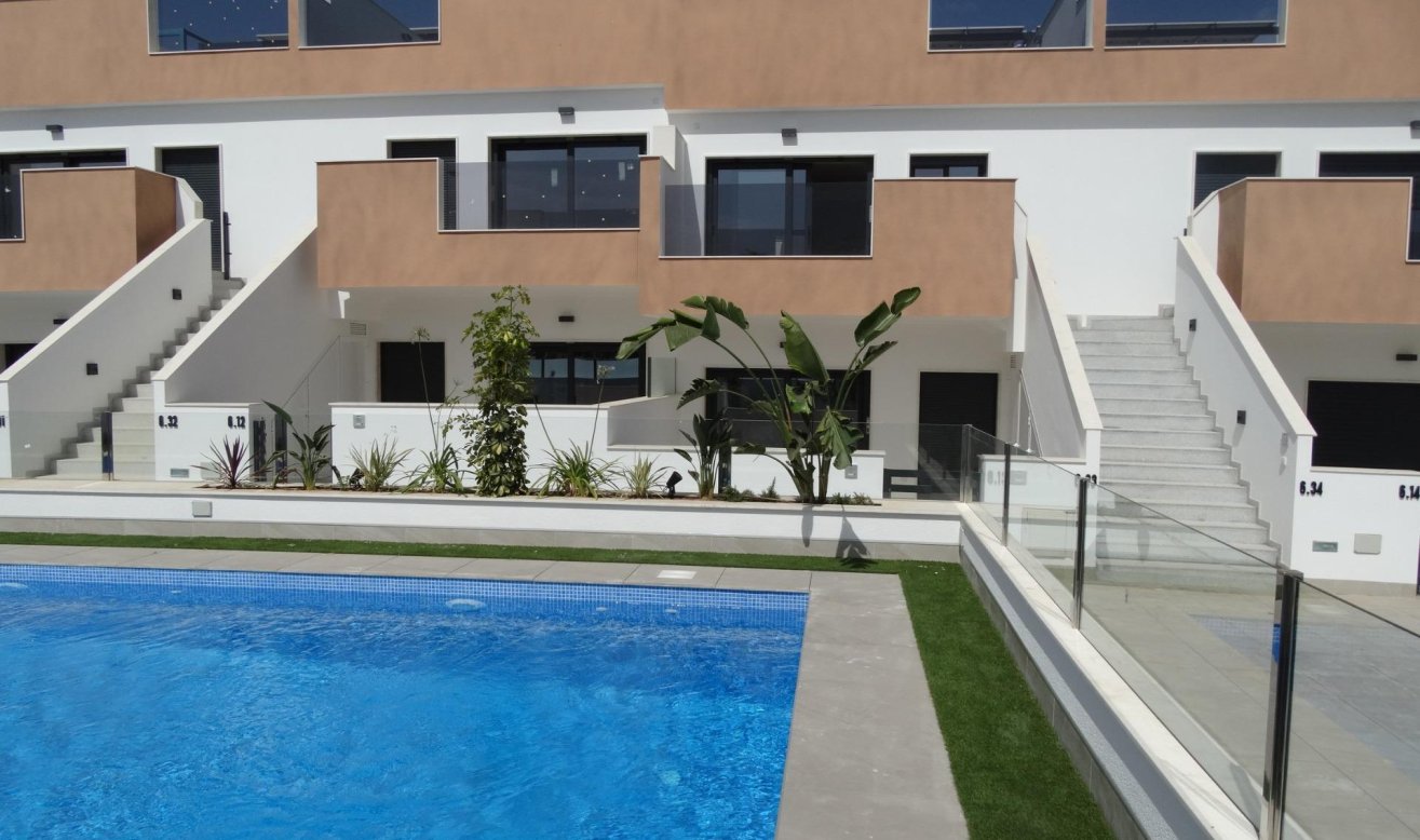 Obra nueva - Bungalow - Pilar de la Horadada - pueblo