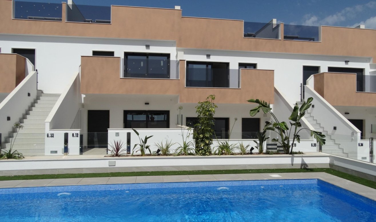 Obra nueva - Bungalow - Pilar de la Horadada - pueblo