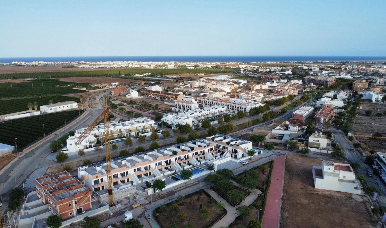 Obra nueva - Bungalow - Pilar de la Horadada - pueblo