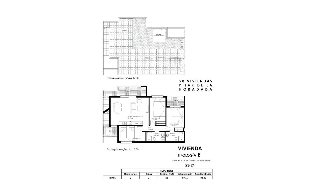Obra nueva - Bungalow - Pilar de la Horadada - pueblo