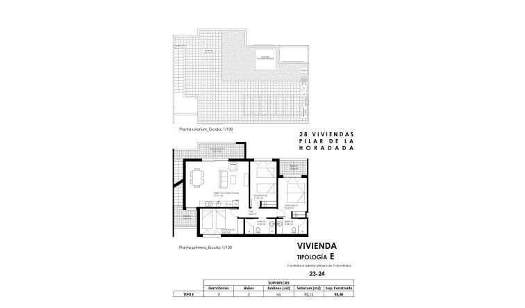 Obra nueva - Bungalow - Pilar de la Horadada - pueblo