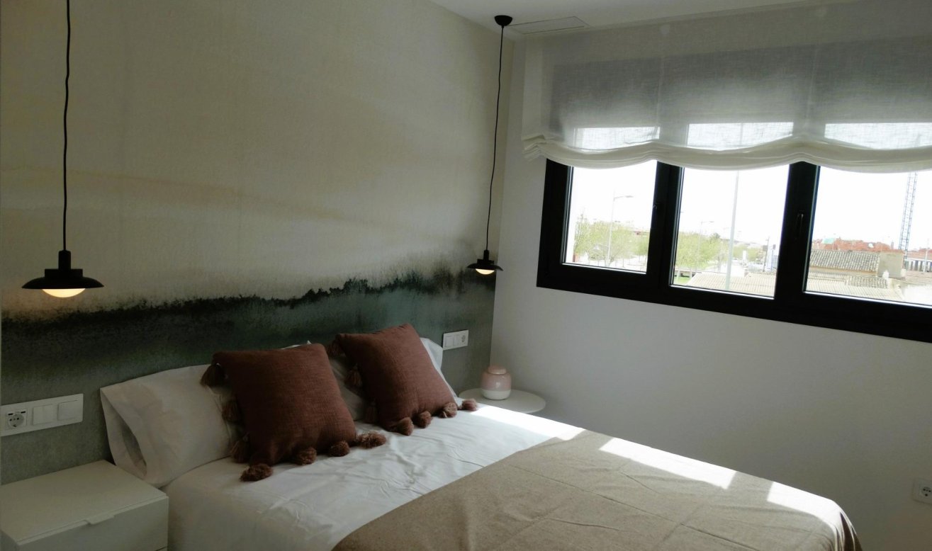 Obra nueva - Bungalow - Pilar de la Horadada - pueblo