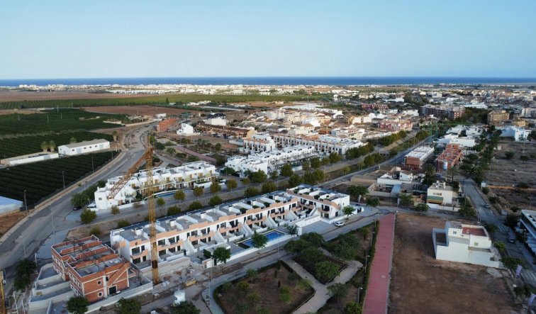Obra nueva - Bungalow - Pilar de la Horadada - pueblo