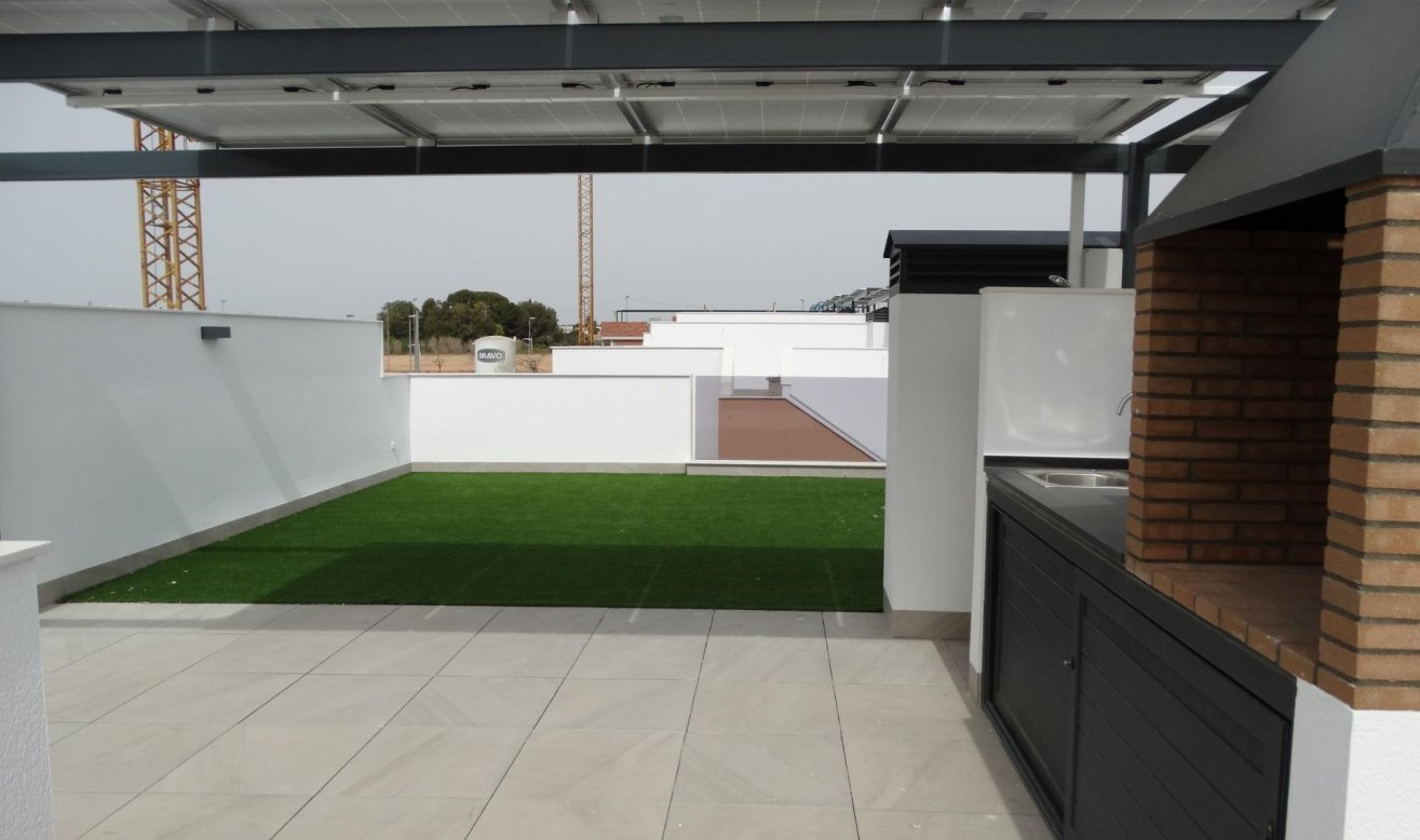 Obra nueva - Bungalow - Pilar de la Horadada - pueblo