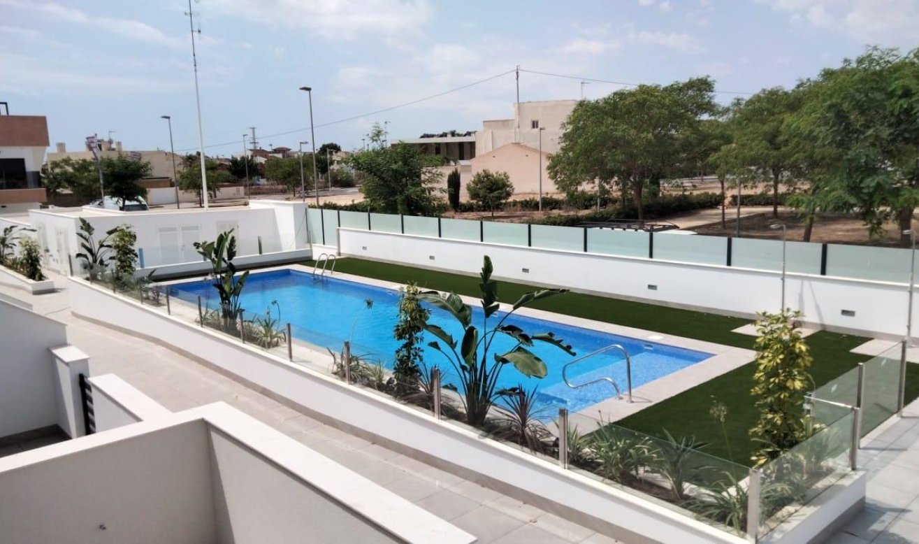 Obra nueva - Bungalow - Pilar de la Horadada - pueblo