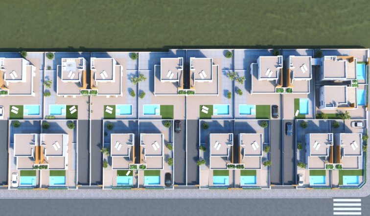 Obra nueva - Villa - Pilar de la Horadada - Polideportivo