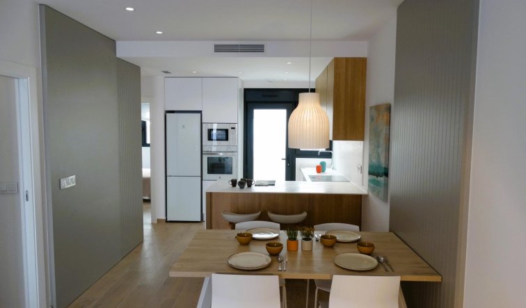 Obra nueva - Bungalow - Pilar de la Horadada - pueblo