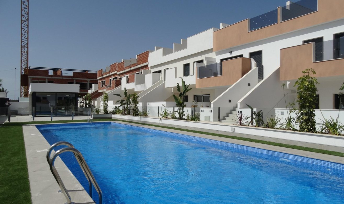 Obra nueva - Bungalow - Pilar de la Horadada - pueblo