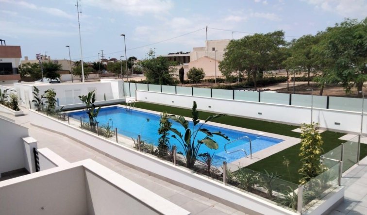 Obra nueva - Bungalow - Pilar de la Horadada - pueblo